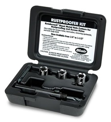 1/2" Rustproofer Cutter Kit w/ Skip-Proof Pilot (11095)