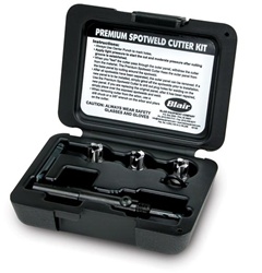 3/8" Premium Spotweld Cutter Kit w/ Skip-Proof Pilot (11096)