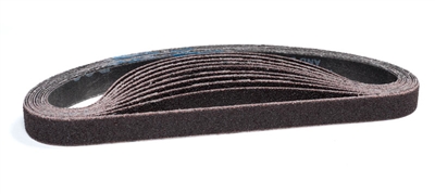 60 Grit Sanding Belt - Aluminum Oxide 1/2