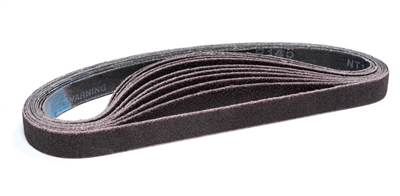 80 Grit Sanding Belt - Aluminum Oxide 1/2