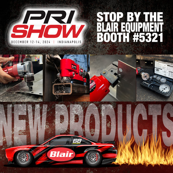 PRI Show Welcomes Blair Equipment Company