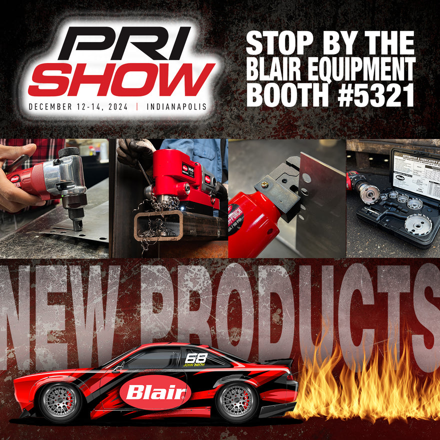 PRI Show Welcomes Blair Equipment Company
