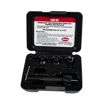 Karbon X Rotabroach Pointless Dent Removal Cutter Kit (11080KX)