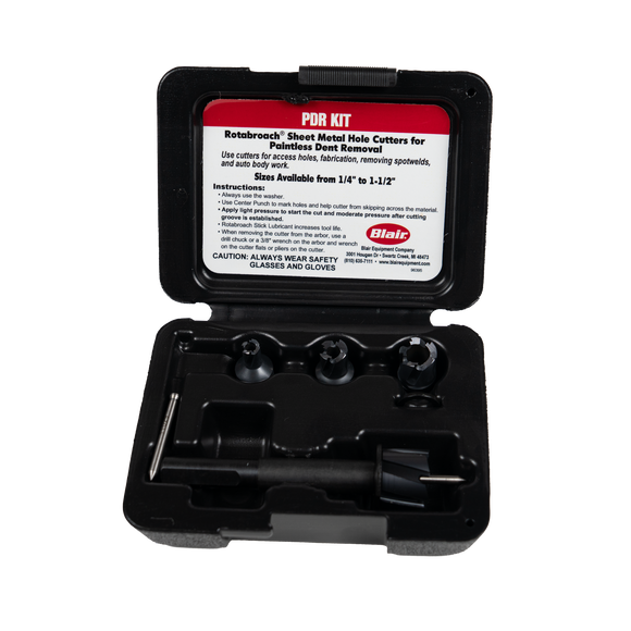 Karbon X Rotabroach Pointless Dent Removal Cutter Kit (11080KX)