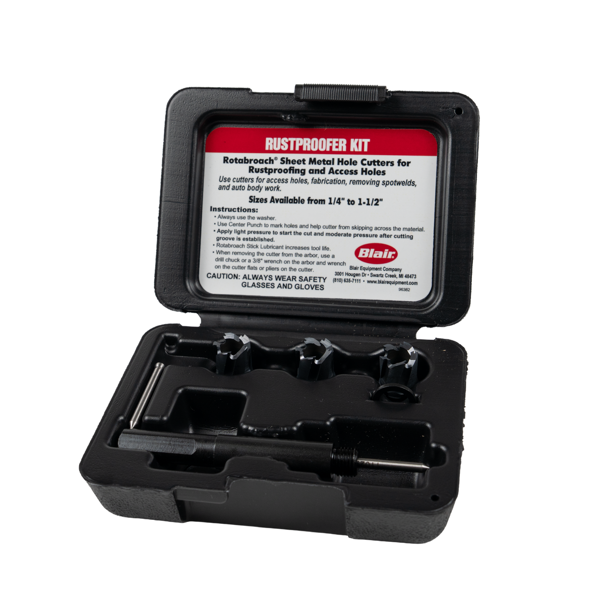 Cutter Kits | Blair Equipment Company
