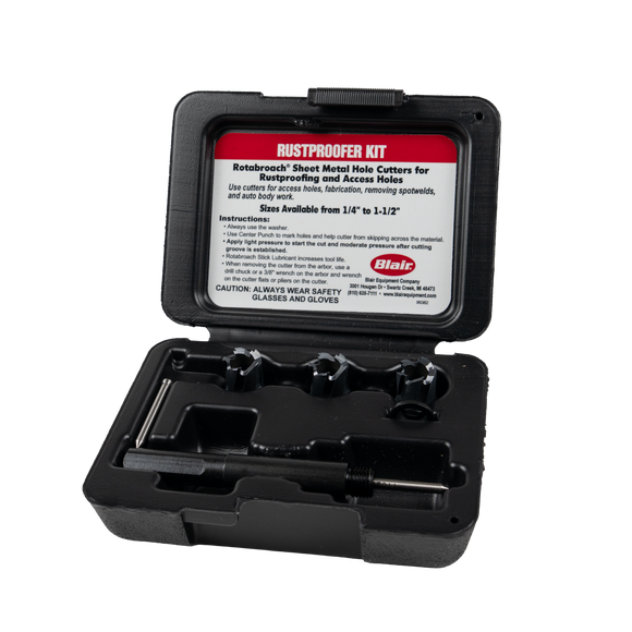 Karbon X Rotabroach Rustproofer Cutter Kit (11081KX)