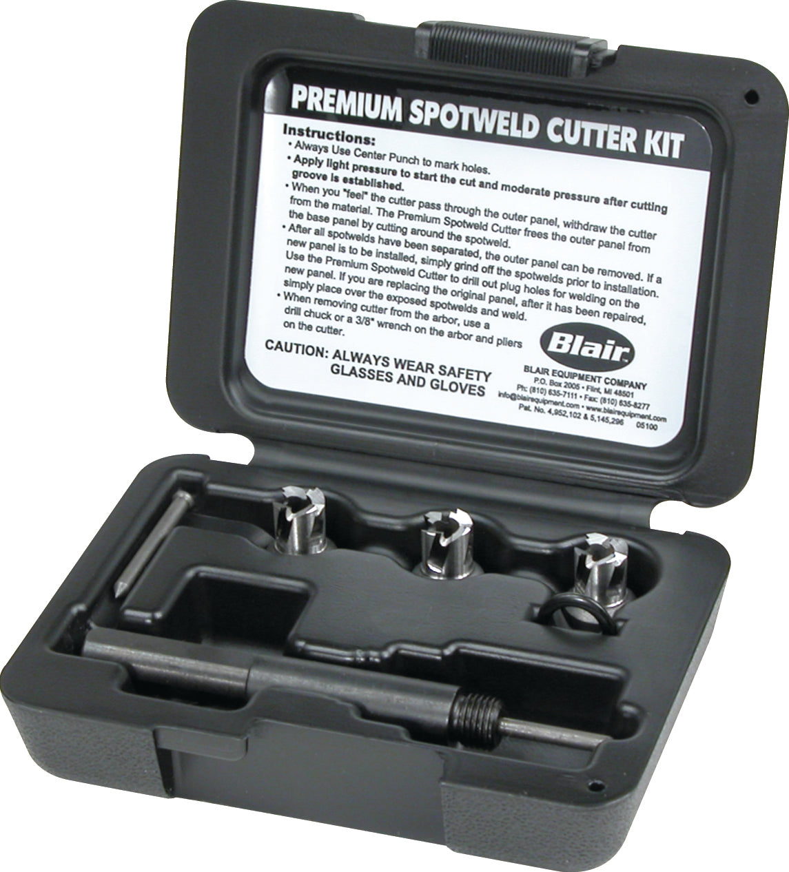 3/8" Spotweld Cutter Kit