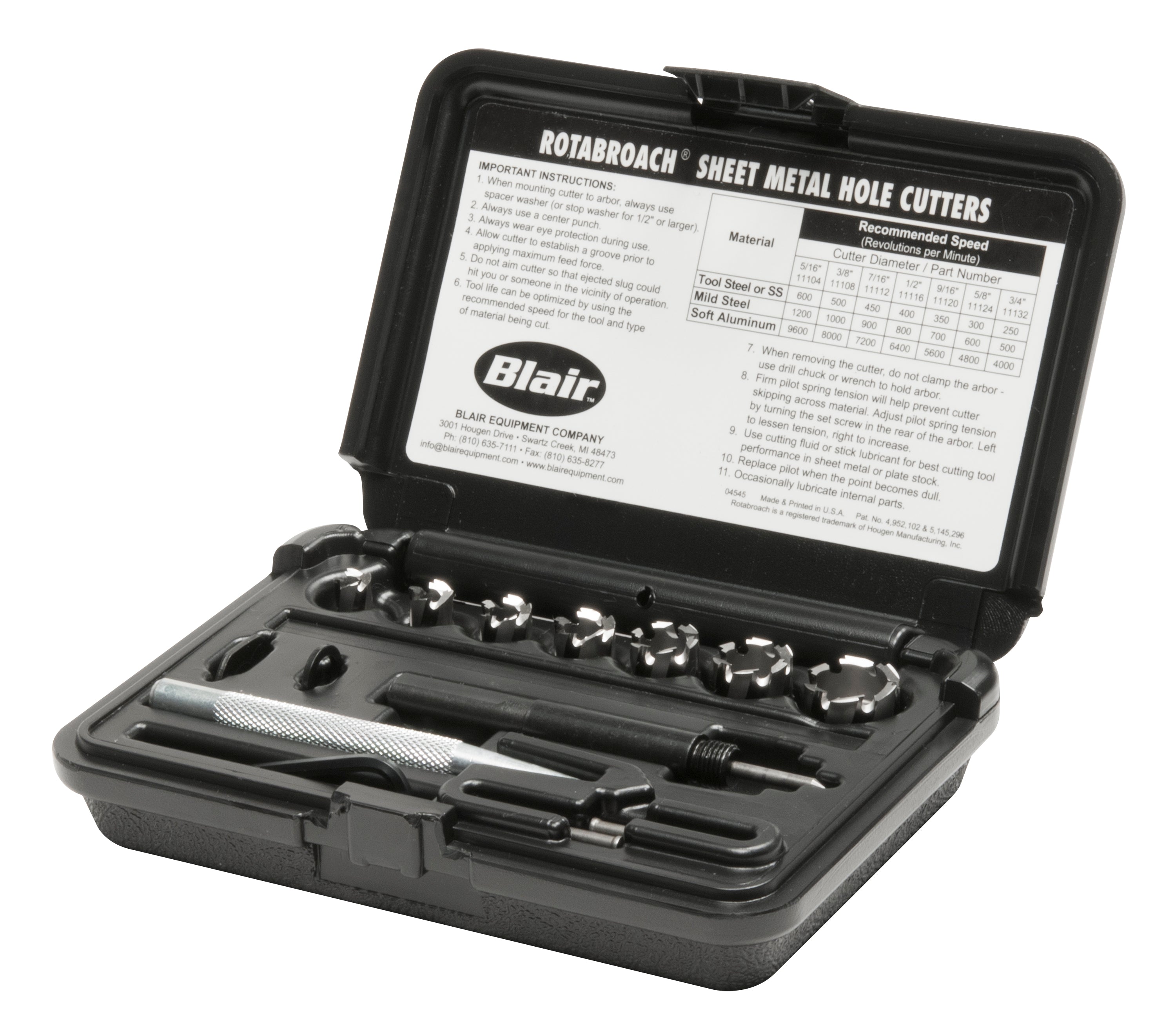 Featured Tools | Blair Equipment Company