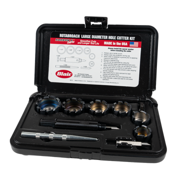 Karbon X Rotabroach Large Diameter Cutter Kit (11091KX)