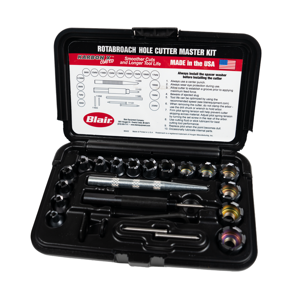 Cutter Kits | Blair Equipment Company