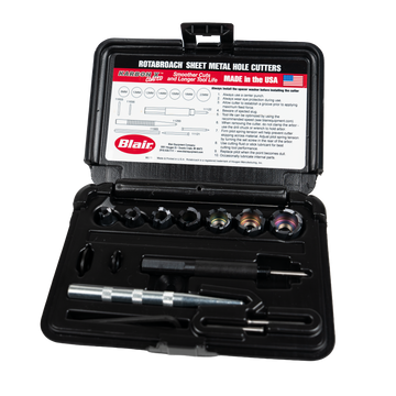 Karbon X Rotabroach Metric Cutter Kit (11092KX)