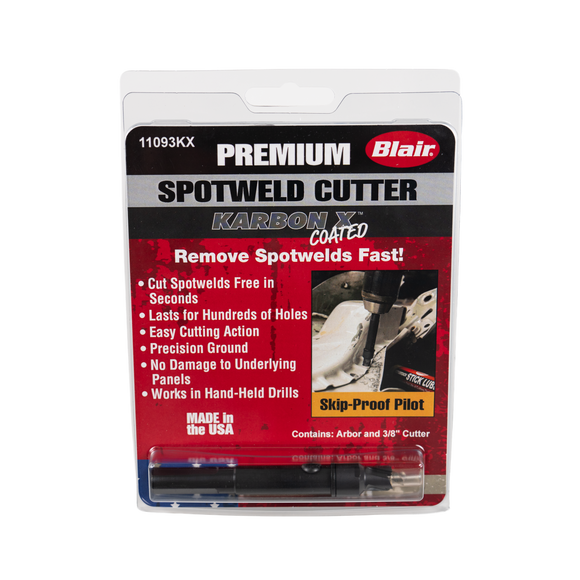 Karbon X Rotabroach Premium Skip-Proof Spotweld Cutter Kit (11093KX)