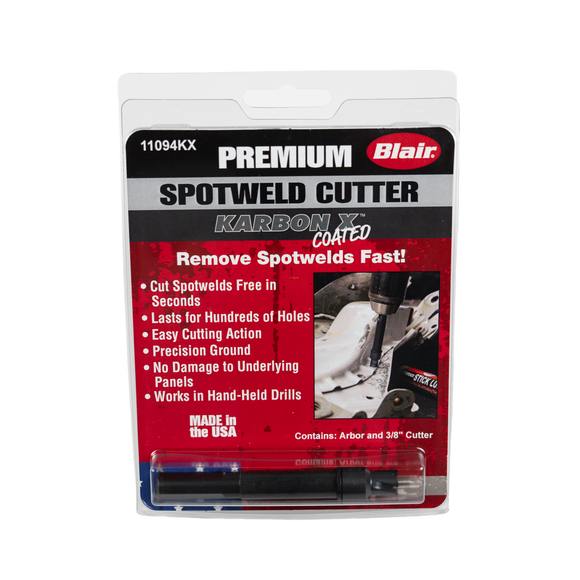 Karbon X Rotabroach Premium Spotweld Cutter Kit (11094KX)