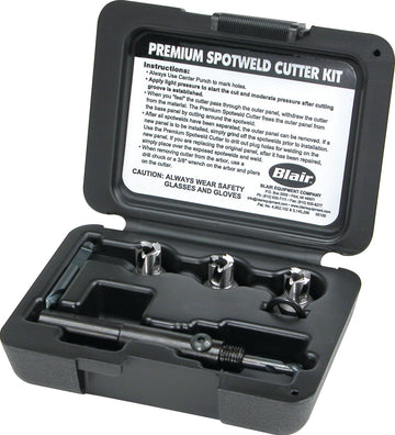 3/8" Skip Proof Spotweld Cutter Kit