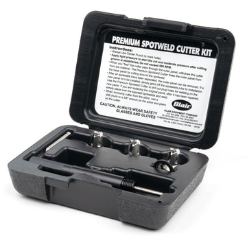 5/16" Premium Spotweld Cutter Kit w/ Pilot Pin (11098)