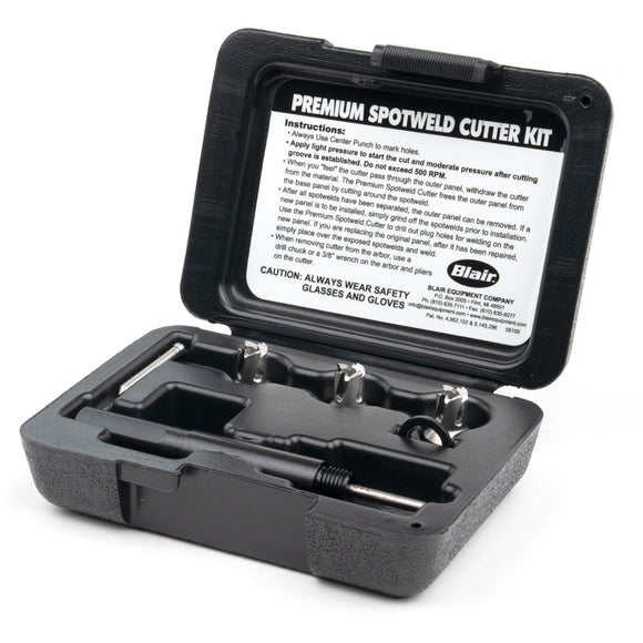 5/16" Premium Spotweld Cutter Kit w/ Pilot Pin (11098)