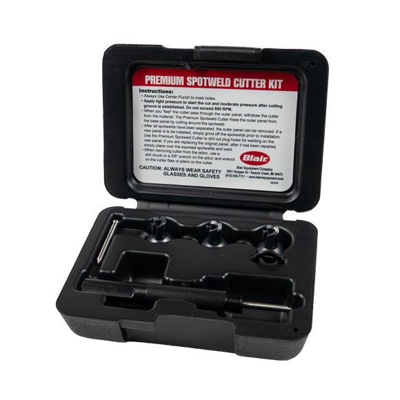 Karbon X Rotabroach Premium Spotweld 5/16" Cutter Kit (11098KX)
