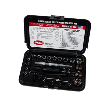 Karbon X Rotabroach Fractional Master Cutter Kit (11099KX)