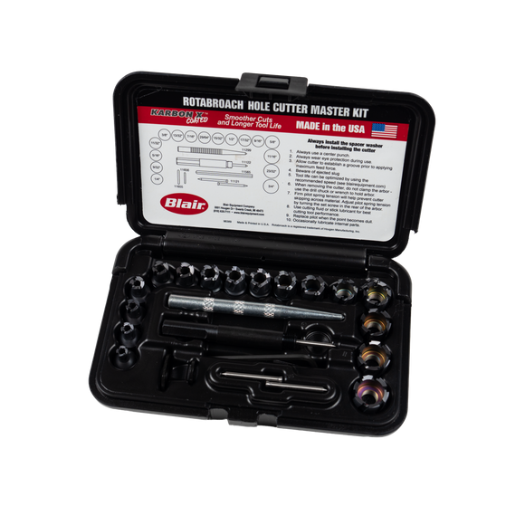 Karbon X Rotabroach Fractional Master Cutter Kit (11099KX)