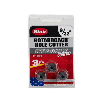 9/32" Karbon X Rotabroach Cutters - 3PK (11102KX)