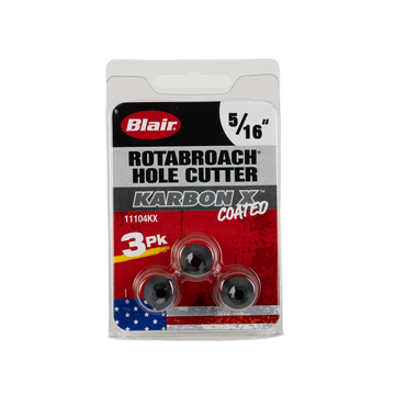 5/16" Karbon X Rotabroach Cutters - 3PK (11104KX)