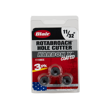 11/32" Karbon X Rotabroach Cutters - 3PK (11106KX)