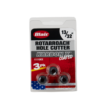 13/32" Karbon X Rotabroach Cutters - 3PK (11110KX)