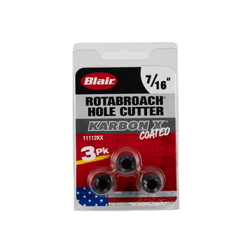 7/16" Karbon X Rotabroach Cutters - 3PK (11112KX)