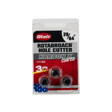 29/64" Karbon X Rotabroach Cutters - 3PK (11113KX)