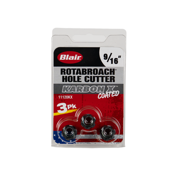 9/16" Karbon X Rotabroach Cutters - 3PK (11120KX)