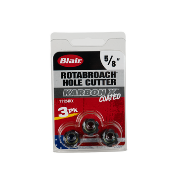 5/8" Karbon X Rotabroach Cutters - 3PK (11124KX)
