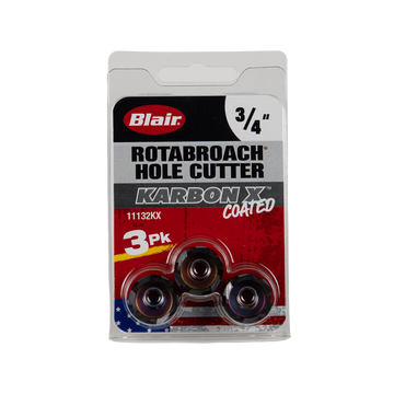 3/4" Karbon X Rotabroach Cutters - 3PK (11132KX)