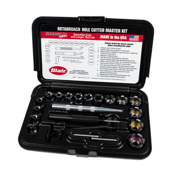 Karbon X Rotabroach Cutter Metric Master Kit (11201KX)