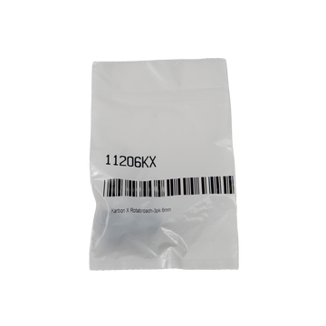6mm Karbon X Rotabroach Cutters - 3PK (11206KX)