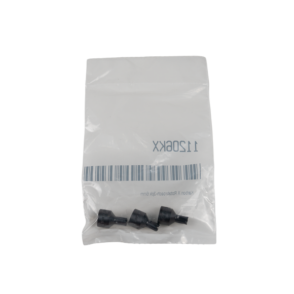 6mm Karbon X Rotabroach Cutters - 3PK (11206KX)