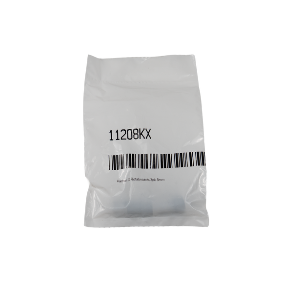 8mm Karbon X Rotabroach Cutters - 3PK (11208KX)