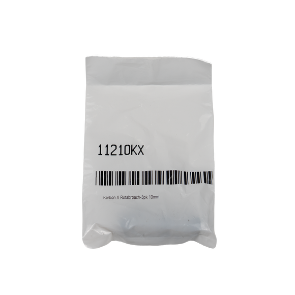 10mm Karbon X Rotabroach Cutters - 3PK (11210KX)