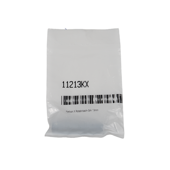 13mm Karbon X Rotabroach Cutters - 3PK (11213KX)