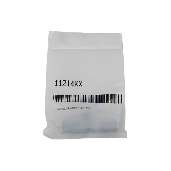 14mm Karbon X Rotabroach Cutters - 3PK (11214KX)