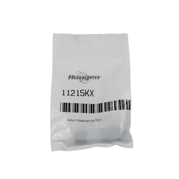15mm Karbon X Rotabroach Cutters - 3PK (11215KX)