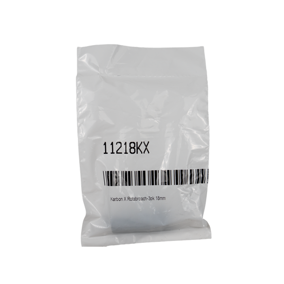 18mm Karbon X Rotabroach Cutters - 3PK (11218KX)