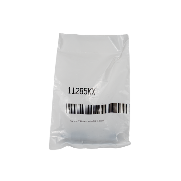 8.5mm Karbon X Rotabroach Cutters - 3PK (11285KX)