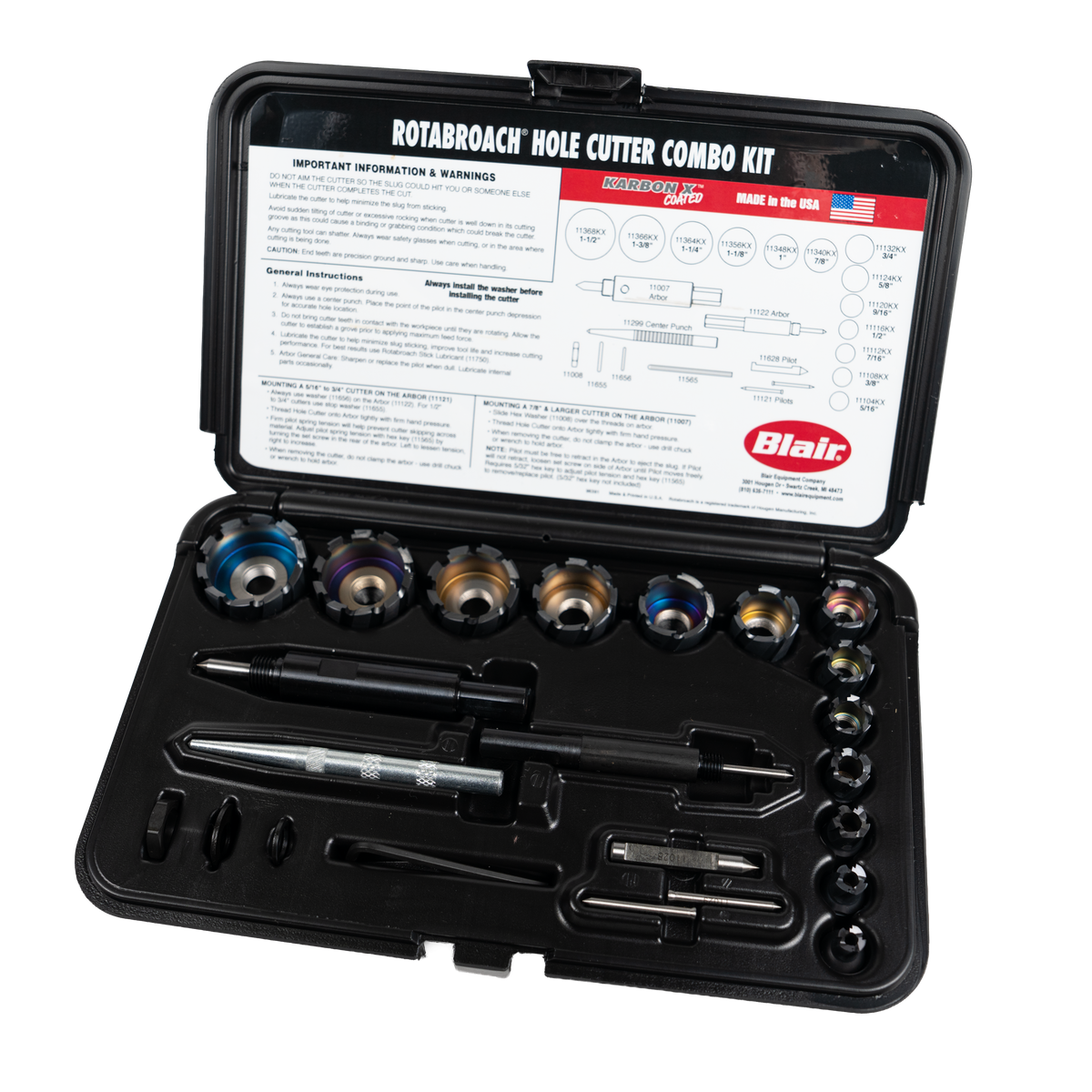 Cutter Kits | Blair Equipment Company