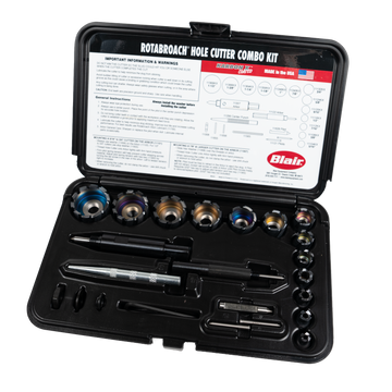 Karbon X Rotabroach Fractional Combo Cutter Kit (11320KX)
