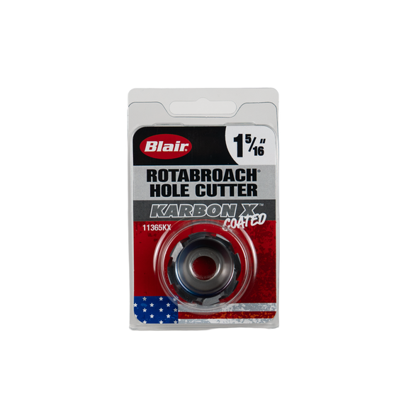 1-5/16" Karbon X Rotabroach Cutter (11365KX)