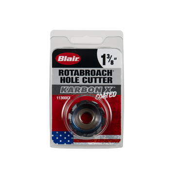 1-3/8" Karbon X Rotabroach Cutter (11366KX)