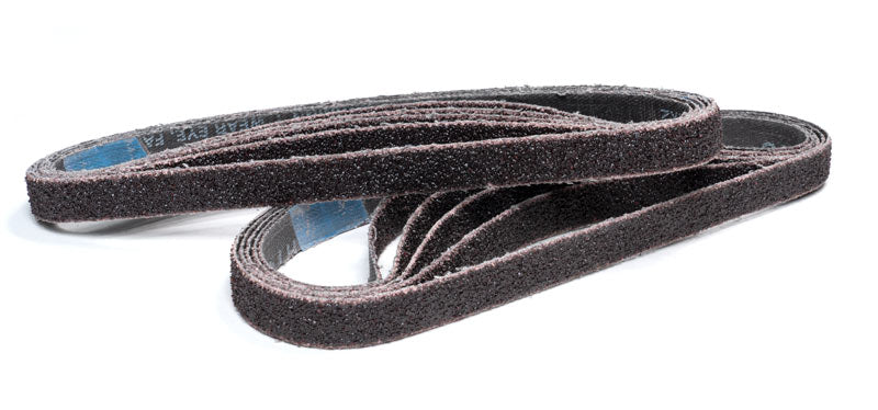 36 Grit Sanding Belt - Aluminum Oxide 1/2" x 18"