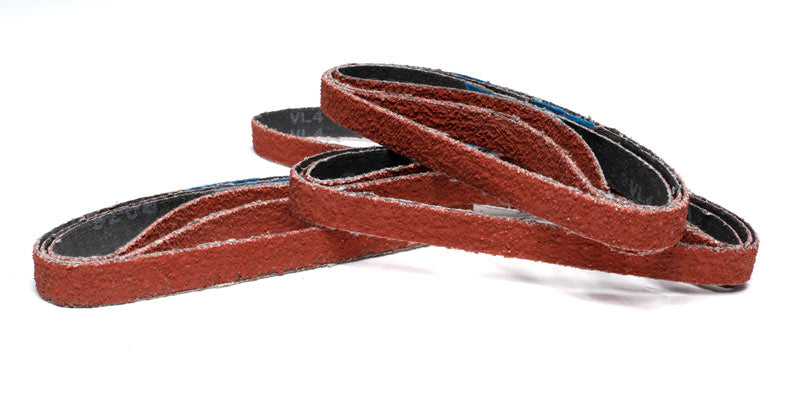 36 Grit Sanding Belt - Ceramic 1/2" x 13"