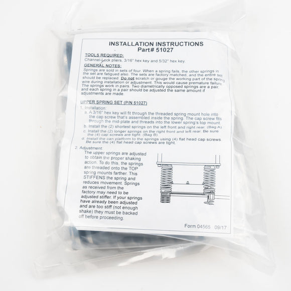 51027 Upper Spring Set