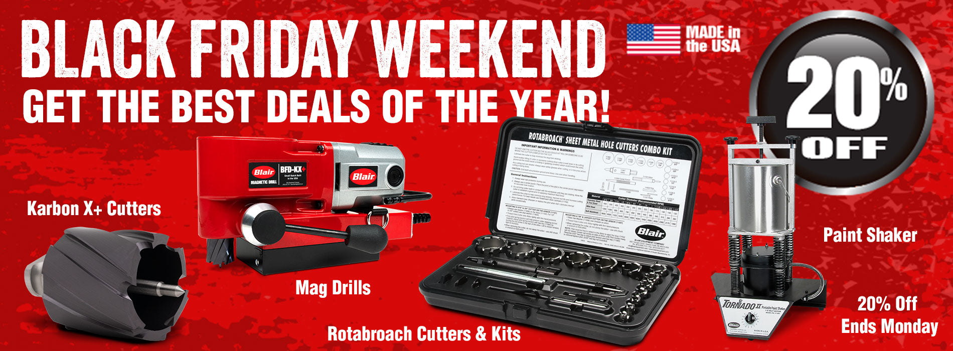 Homepage black friday coupon